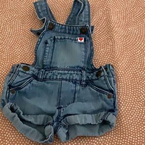Carter’s baby overalls 3m